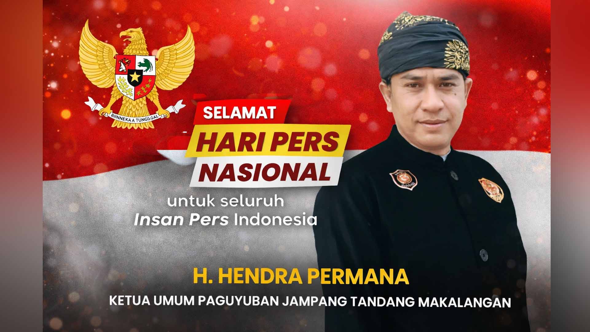 Ketua Umum JTM, H. Hendra Permana. | Foto: Ist