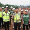 Kakorlantas Polri, Irjen Pol Agus Suryonugroho saat meninjau jalur fungsional Tol Bocimi Seksi 3. | Foto: Dok. Media Polri