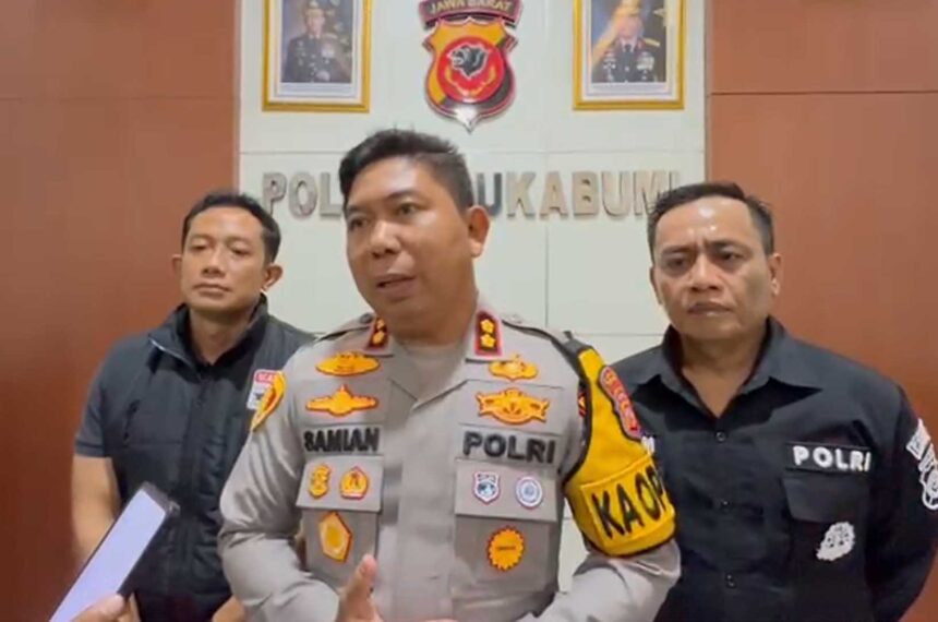 Kapolres Sukabumi, AKBP Samian. | Foto: Ist