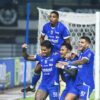 Ramon Tanque menyumbang brace atau dua gol dalam pesta kemenangan Persib atas Madura United. | Foto: Persib.co.id