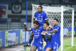 Ramon Tanque menyumbang brace atau dua gol dalam pesta kemenangan Persib atas Madura United. | Foto: Persib.co.id