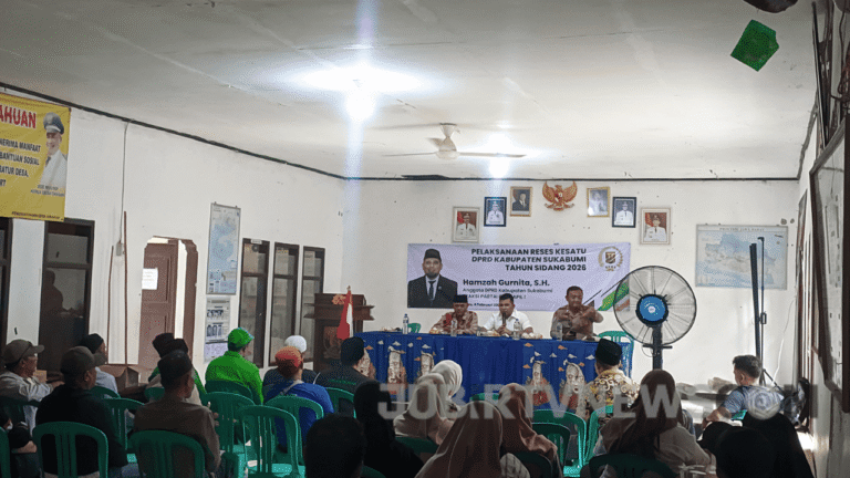 Reses Hamzah Gurnita, Persoalan Layanan Kesehatan Masih Jadi Keluhan Warga Sukabumi