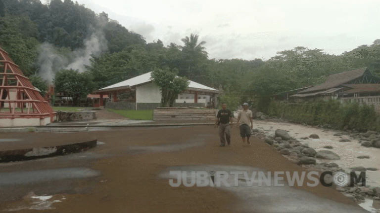 Camat Cisolok Gagas Flying Fox dan Camping Ground di Geyser Cipanas untuk Dorong Ekonomi Warga
