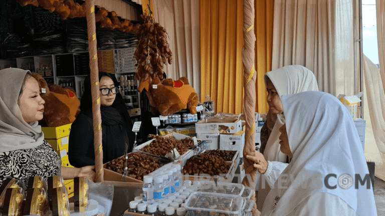 Jelang Ramadan, Toko Kurma di Sukabumi Mulai Ramai Diserbu Pembeli