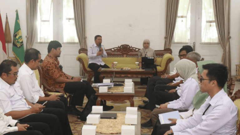 Tim Evaluasi Turun ke SRMP 7 Cibadak, Pemkab Sukabumi Tegaskan Komitmen Dukung Program Sekolah Rakyat