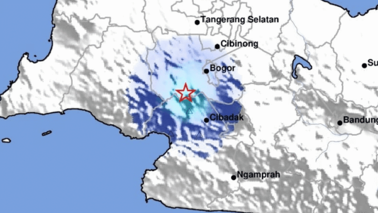 Gempa Magnitudo 3,2 Guncang Sukabumi, Ini Penjelasan BMKG