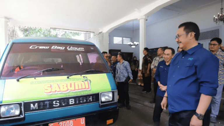 Mobil Sabumi Diluncurkan, Strategi Baru Pemkab Sukabumi Perkuat Pengendalian Inflasi dan Stabilitas Harga