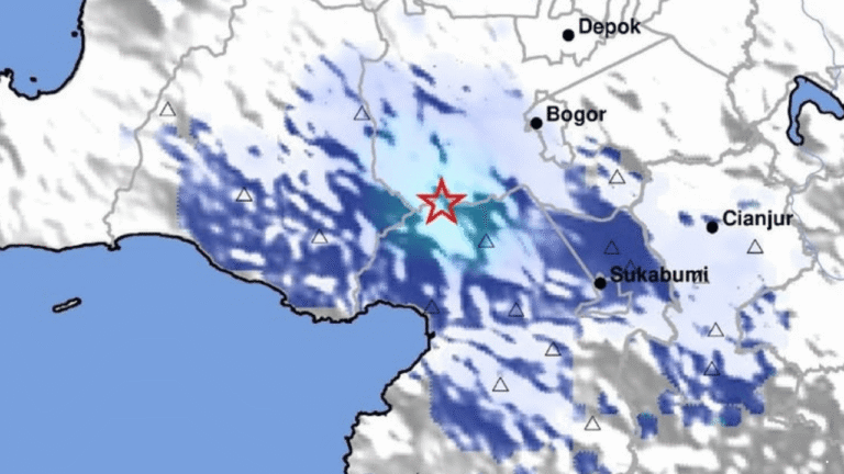Kabupaten Sukabumi Diguncang Gempa M3,2, BMKG: Akibat Aktivitas Sesar Aktif