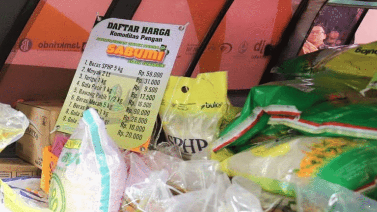 Sasar 20 Titik Selama Ramadan, Program SABUMI Jadi Andalan Pemkab Sukabumi Jaga Daya Beli Masyarakat