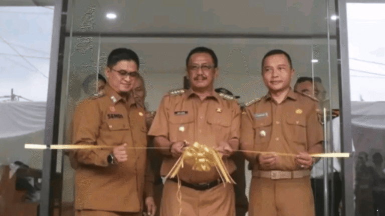 Disperkim Dorong Wajah Baru Infrastruktur Sukabumi Lewat Peresmian 4 Fasilitas Publik