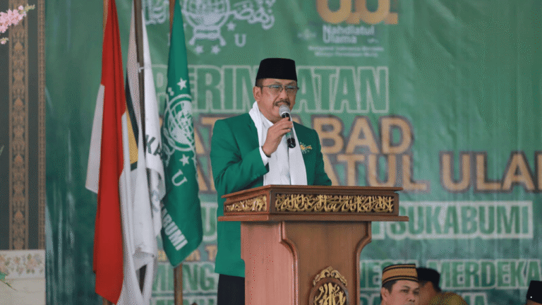 Momentum 1 Abad NU di Sukabumi: Bupati dan PCNU Perkuat Kolaborasi untuk Wujudkan Visi Daerah