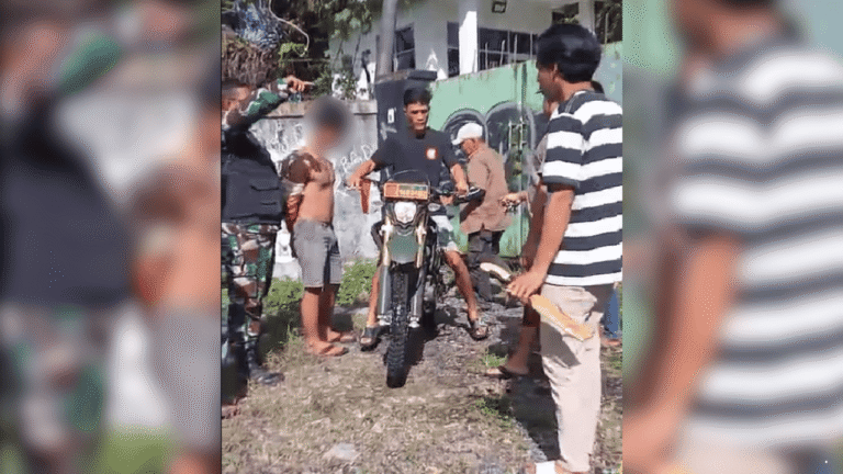 Kepergok Mencuri di Pabrik Kosong, Seorang Pemuda Diamuk Massa di Bantargadung Sukabumi