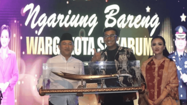 Momentum Sertijab Kapolresta, Wabup Sukabumi Sebut Kolaborasi Jadi Kunci Keamanan