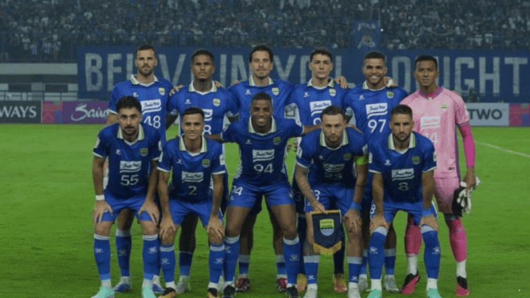 Hadapi Ratchaburi FC di 16 Besar ACL Two, Ini Daftar Pemain Persib yang Dibawa ke Thailand