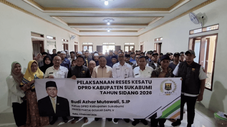 Hasil Reses DPRD Sukabumi Direalisasikan, Jembatan Cibodas Segera Dibangun