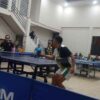 Pertandingan tenis meja Bupati Cup 2026 di GOR Yaspin, Desa Cibatu, Kecamatan Cisaat, Kabupaten Sukabumi. | Foto: Ans