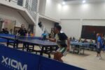 Pertandingan tenis meja Bupati Cup 2026 di GOR Yaspin, Desa Cibatu, Kecamatan Cisaat, Kabupaten Sukabumi. | Foto: Ans