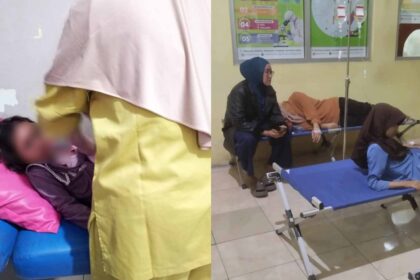 Korban dugaan keracunan MBG di Simpenan Sukabumi sudah dinyatakan sembuh. | Foto: Ist