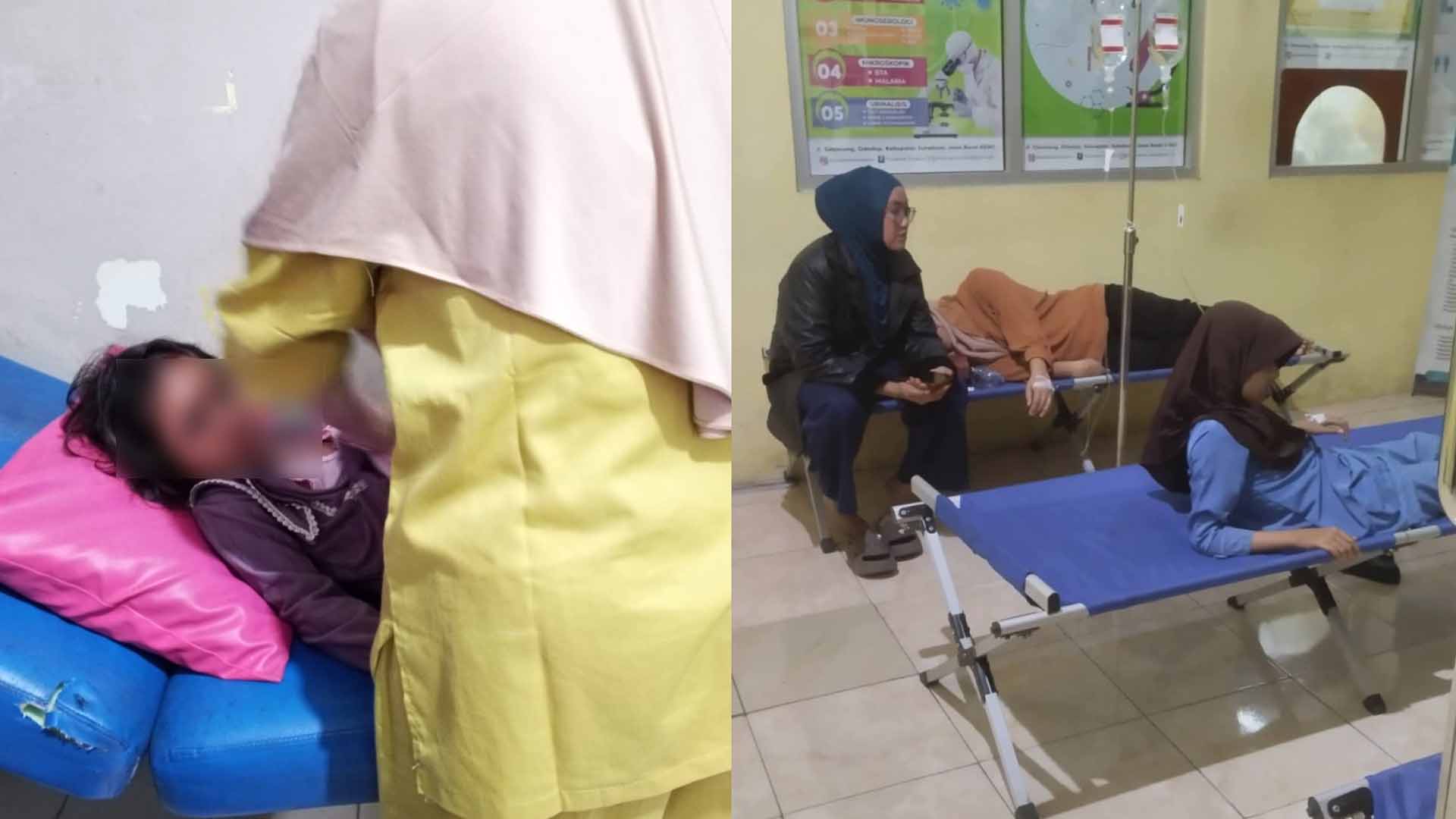 Korban dugaan keracunan MBG di Simpenan Sukabumi sudah dinyatakan sembuh. | Foto: Ist