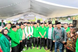 Dihadiri Bupati Asep Japar, DPC PPP Kabupaten Sukabumi gelar pra muscab 2026 di Ciemas. | Foto: Ist
