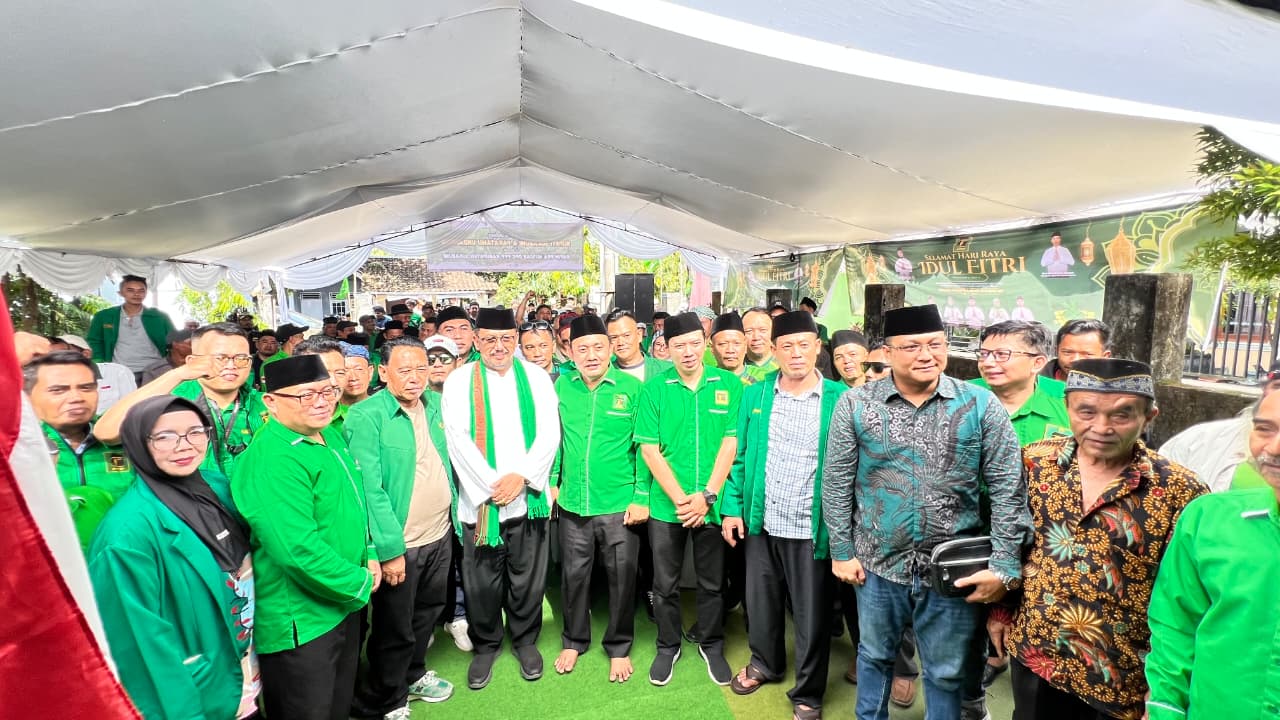 Dihadiri Bupati Asep Japar, DPC PPP Kabupaten Sukabumi gelar pra muscab 2026 di Ciemas. | Foto: Ist