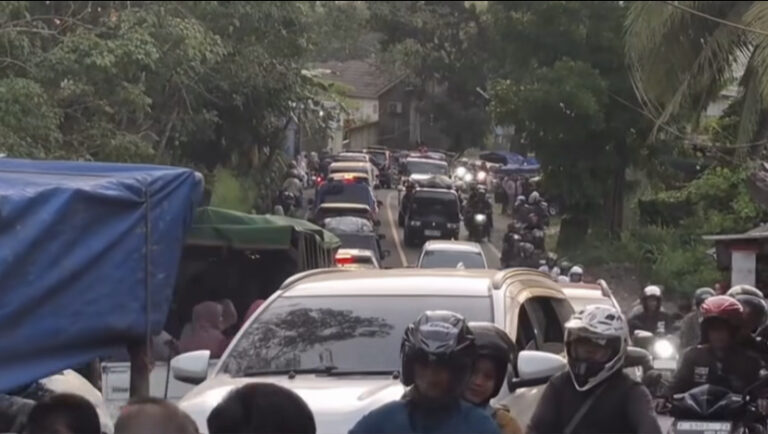 Wisatawan Mulai Padati Jalur Wisata Sukabumi di H+1 Lebaran, Cuaca Cerah Jadi Magnet Utama