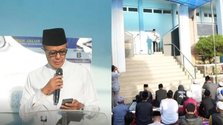 Disoraki Jemaah Salat Id Muhammadiyah, Wali Kota Sukabumi Minta Maaf dan Jelaskan Alasan Izin Lapdek