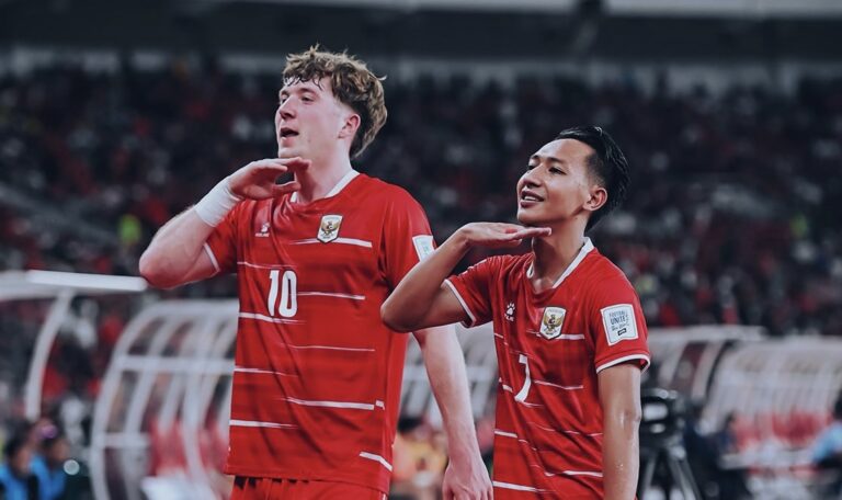 Beckham Putra Cetak Brace, Timnas Indonesia Hajar Saint Kitts and Nevis 4-0 dan Melaju ke Final FIFA Series