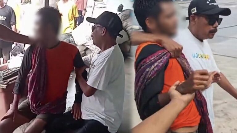 Bawa Kabur Perahu Warga Ujunggenteng, Pria Misterius Diadang Nelayan di Tengah Laut