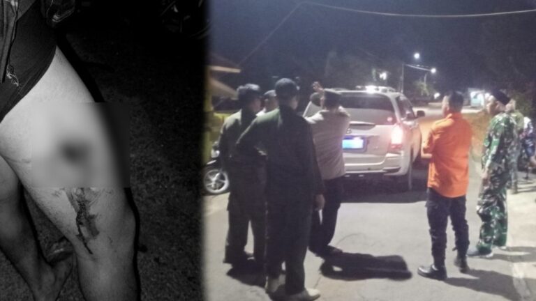 Pemuda Waluran Jadi Korban Pembacokan di Malam Takbiran