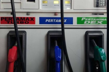 Nozzle BBM di SPBU. | Foto: Ist