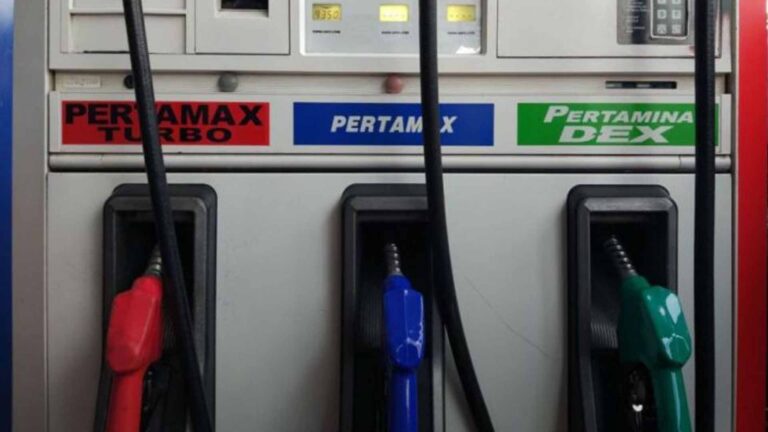 Nozzle BBM di SPBU. | Foto: Ist