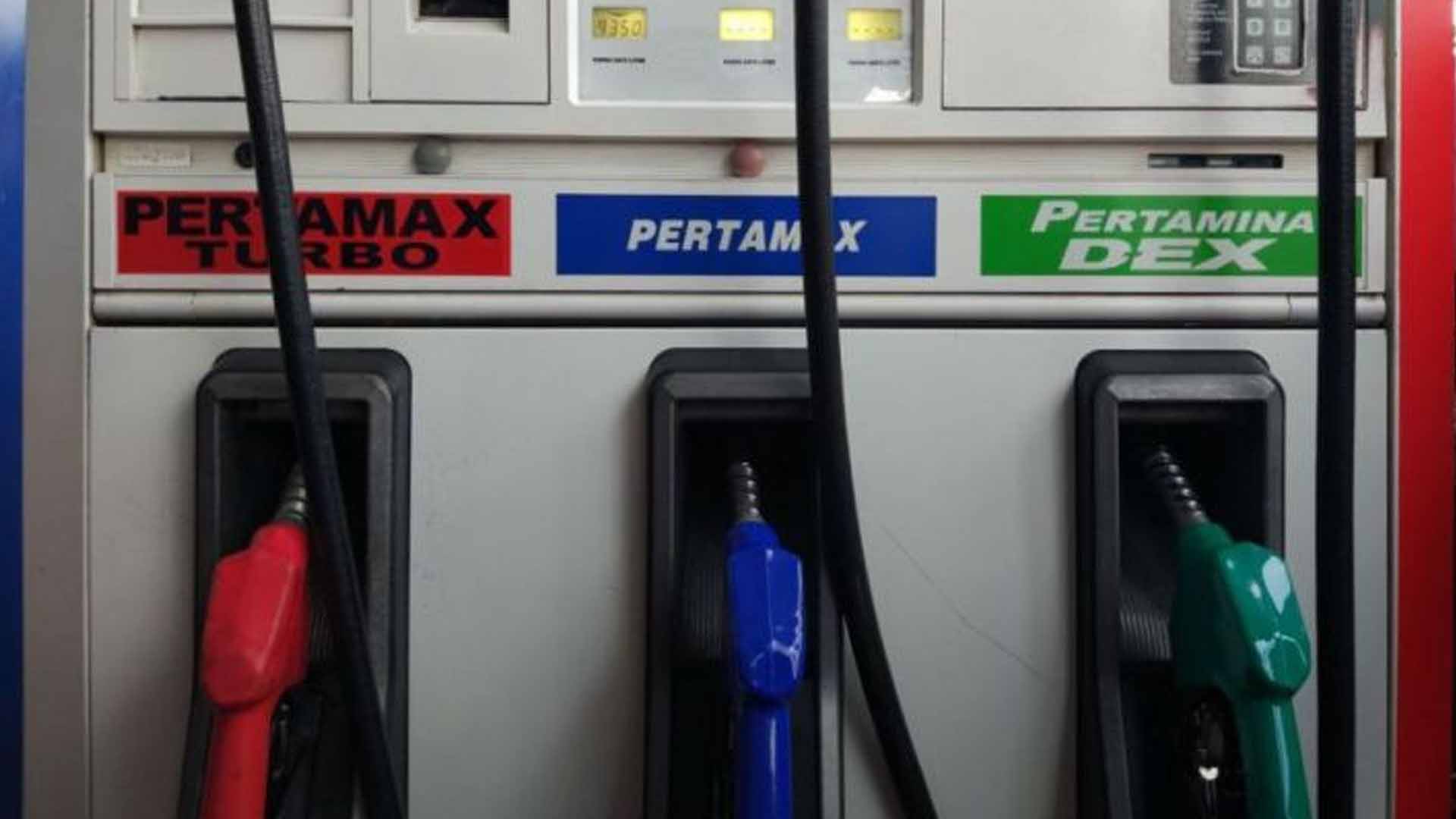 Nozzle BBM di SPBU. | Foto: Ist