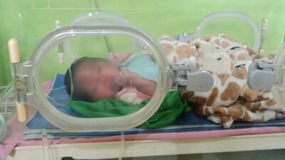 Kondisi bayi dinyatakan sehat. | Foto: Ist