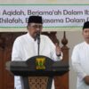Bupati Sukabumi Asep Japar dan Wabup Andreas saat menutup Muhibah Ramadan 2026 di Cidahu. | Foto: Diskominfosan Kab. Sukabumi