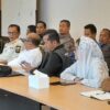Komisi I DPRD Kabupaten Sukabumi melakukan monitoring langsung terhadap perizinan PT Indolakto Plant C3 Cicurug, Jumat (6/3/2026). | Foto: Nugraha