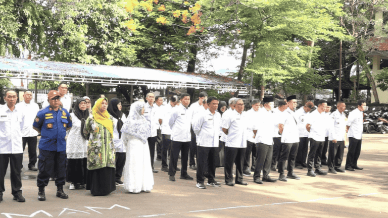 Momentum Halalbihalal, Disperkim Kabupaten Sukabumi Perkuat Komitmen Pembangunan
