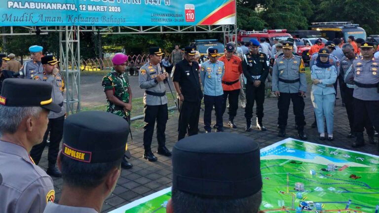Operasi Ketupat Lodaya 2026: 750 Personel Gabungan Siap Amankan Jalur Mudik Sukabumi