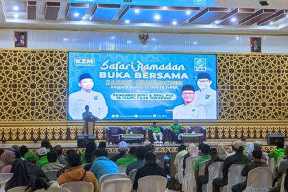 PKB Sukabumi melaksanakan Safari Ramadan bersama DPRT dan DPAC se-Dapil 1. | Foto: Nugraha