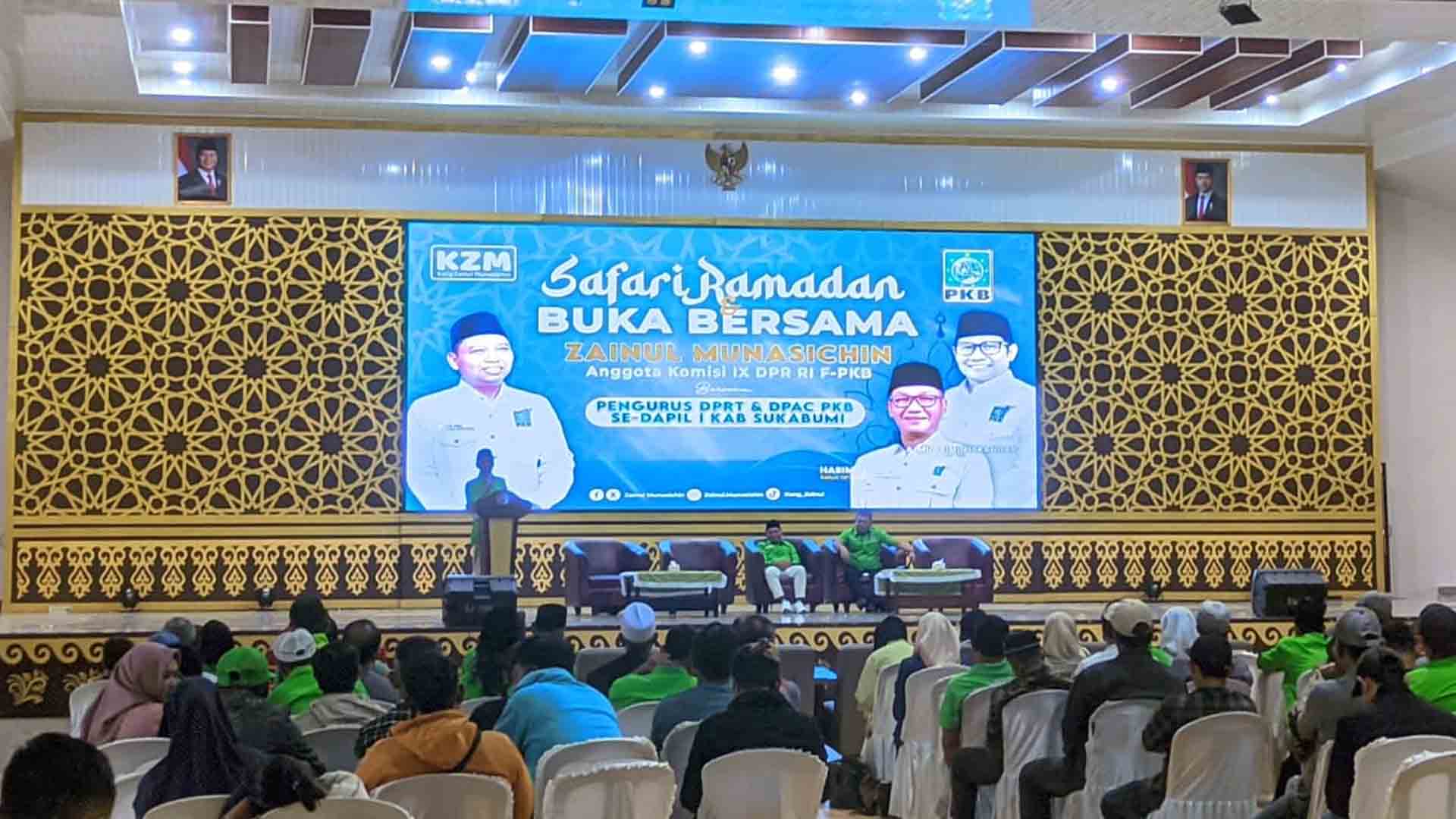 PKB Sukabumi melaksanakan Safari Ramadan bersama DPRT dan DPAC se-Dapil 1. | Foto: Nugraha