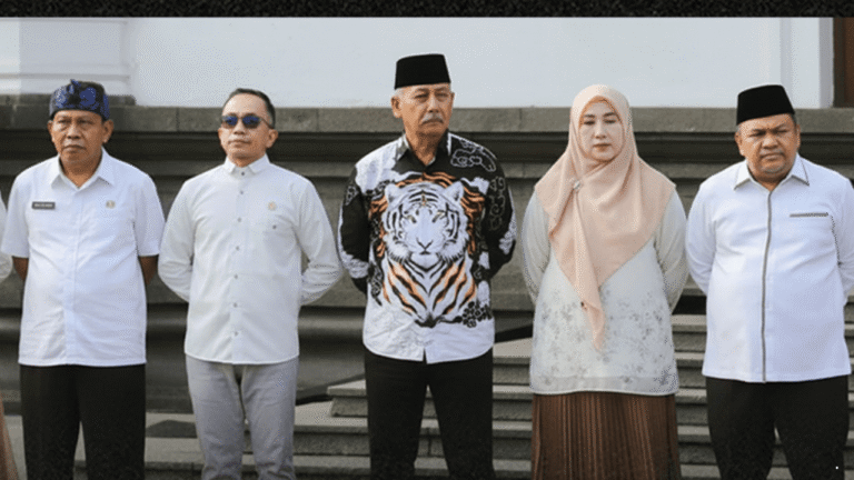 Perkuat Sinergi, Ketua DPRD Sukabumi Ikuti Silaturahmi Pimpinan Daerah di Bandung