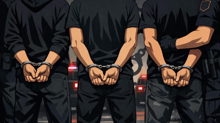 Polisi Ringkus 3 Terduga Pelaku Penusukan Maut di Lingkar Selatan Sukabumi, Motif Dipicu Perselisihan Pembayaran