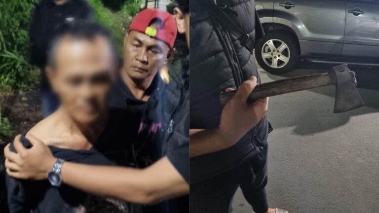 Polisi Ringkus Pria Viral Berkapak yang Ngamuk Usai Diduga Lecehkan Penumpang Angkot di Cicurug
