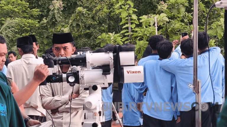 Termasuk Sukabumi, Kemenag Lakukan Pemantauan Hilal Awal Syawal 1447 H di 117 Lokasi