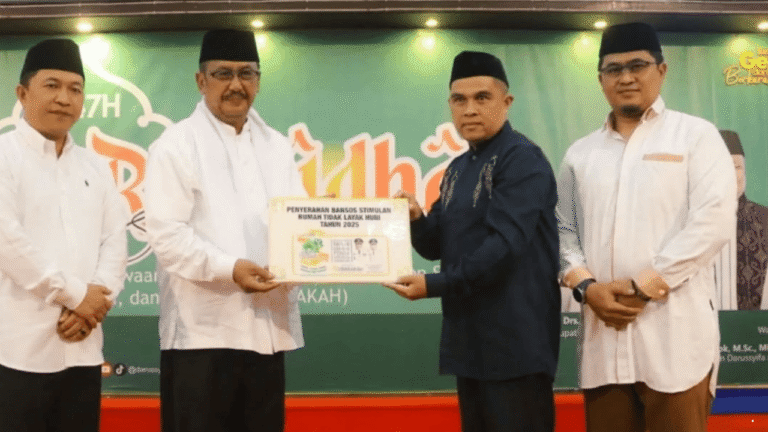 Muhibah Ramadan, Disperkim Kabupaten Sukabumi Paparkan Realisasi Program Rutilahu di Tiga Kecamatan