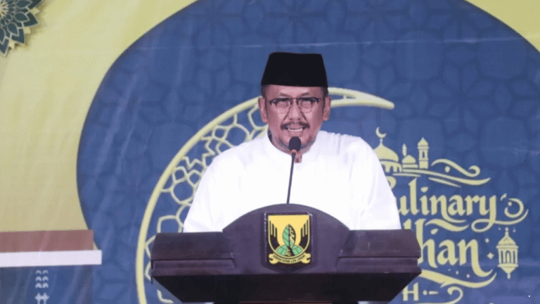 Bazar Culinary Ramadan Libatkan Puluhan Pelaku UMKM, Bupati Sukabumi Ajak Cintai Produk Lokal