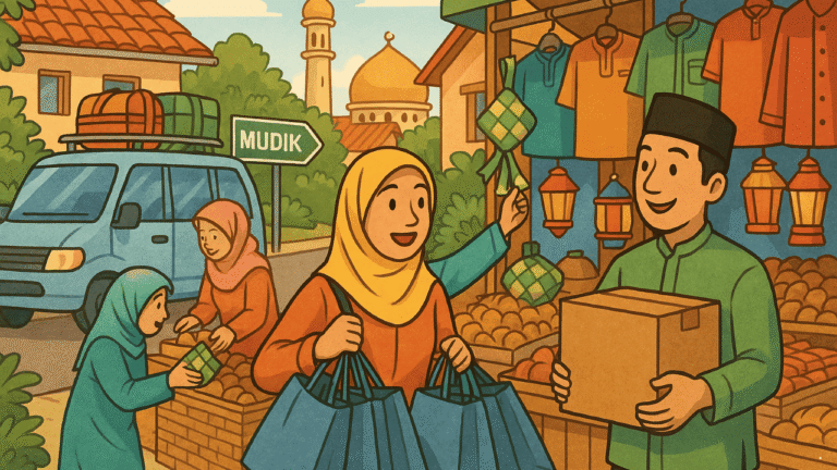 Dari Belanja hingga Persiapan Mudik, Begini Cara Tetap Sehat di Tengah Kesibukan Jelang Lebaran