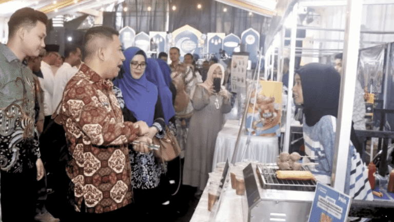Ditutup Wabup Andreas, Bazar Cullinary Ramadan di Cisaat Dongkrak Ekonomi UMKM Sukabumi