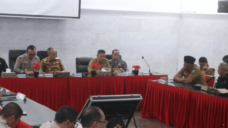 Jelang Lebaran 2026, Pemkab Sukabumi Dorong Sinergi Lintas Instansi Jaga Kondusivitas dan Kelancaran Mudik