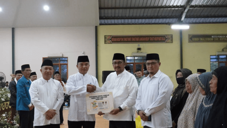 Muhibah Ramadan di Warungkiara, Disperkim Sukabumi Tegaskan Komitmen Program Rutilahu